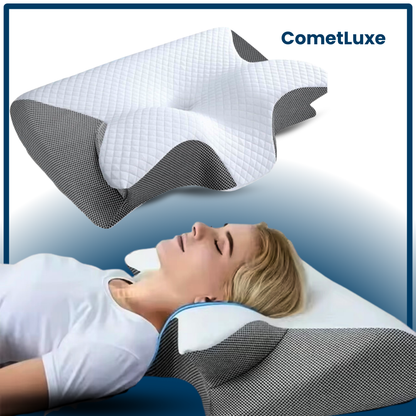 CometLuxe Ergonomic Pillow